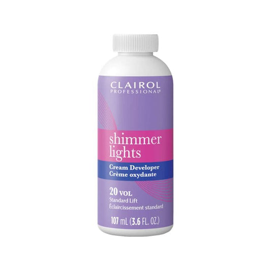 Clairol Professional Shimmer Lights Cream Developer 20 Volume - Beautiful Black Hair