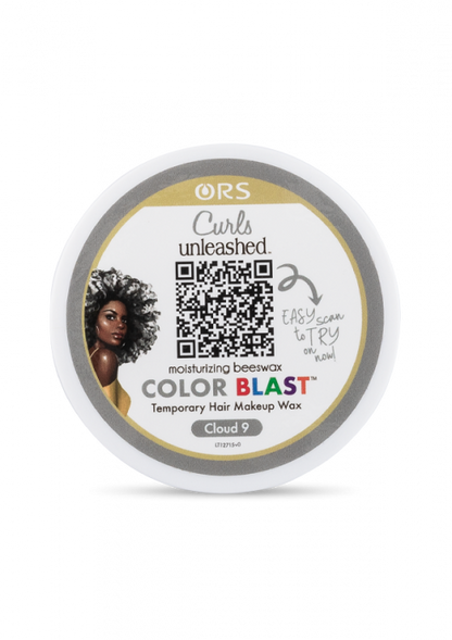 ORS Curls Unleashed Color Blast Temporary Hair Makeup Wax - Gray Galaxy
