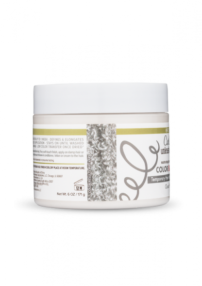 ORS Curls Unleashed Color Blast Temporary Hair Makeup Wax - Gray Galaxy