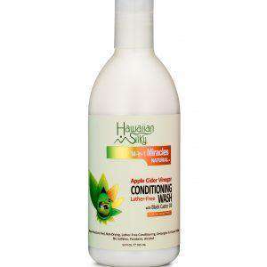 Hawaiian Silky 14 In 1 Miracles Natural Apple Cider Vinegar Conditioning Wash - Beautiful Black Hair
