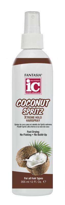 Fantasia IC Coconut Spritz - Beautiful Black Hair