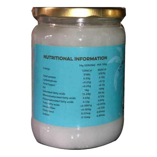CocoWhite 100% Extra Virgin Organic Coconut Oil 16oz