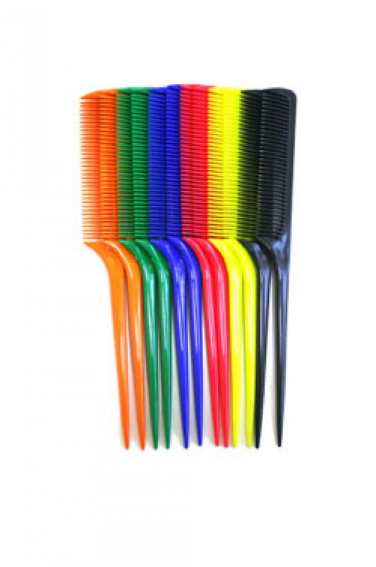Magic Gold Flexible Rat Tail Comb 12pc # 2076