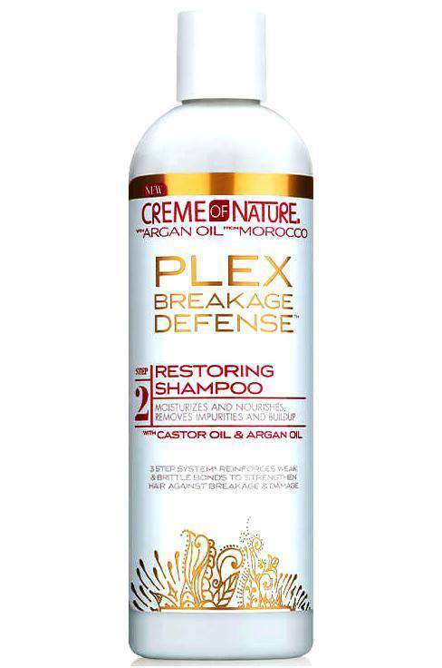 Creme Of Nature Plex Breakage Defense Step 2: Restoring Shampoo - Beautiful Black Hair