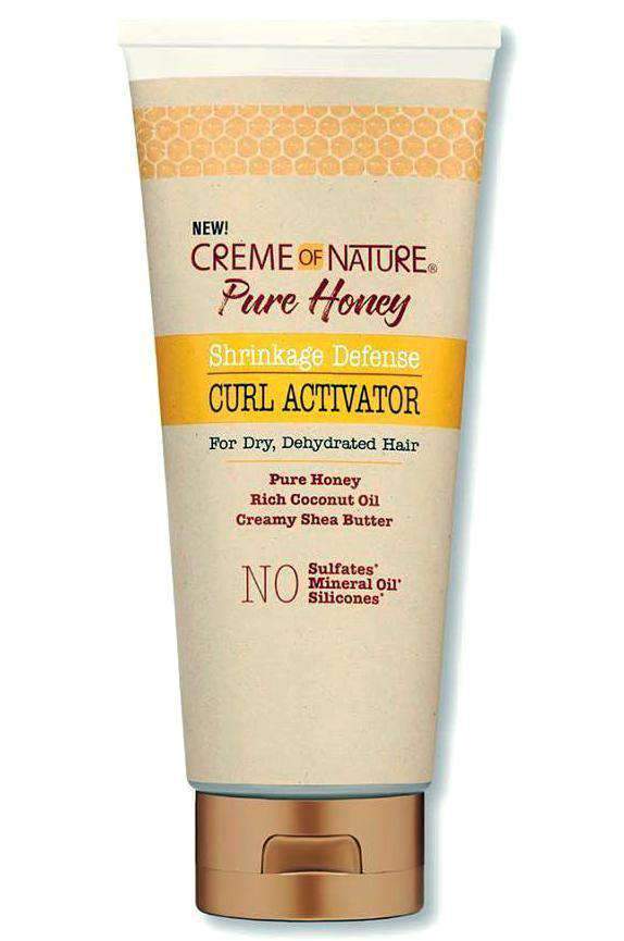 Creme Of Nature Pure Honey Curl Activator - Beautiful Black Hair