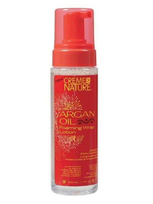 Creme Of Nature Argan Oil Style & Shine Foaming Mousse - Beautiful Black Hair