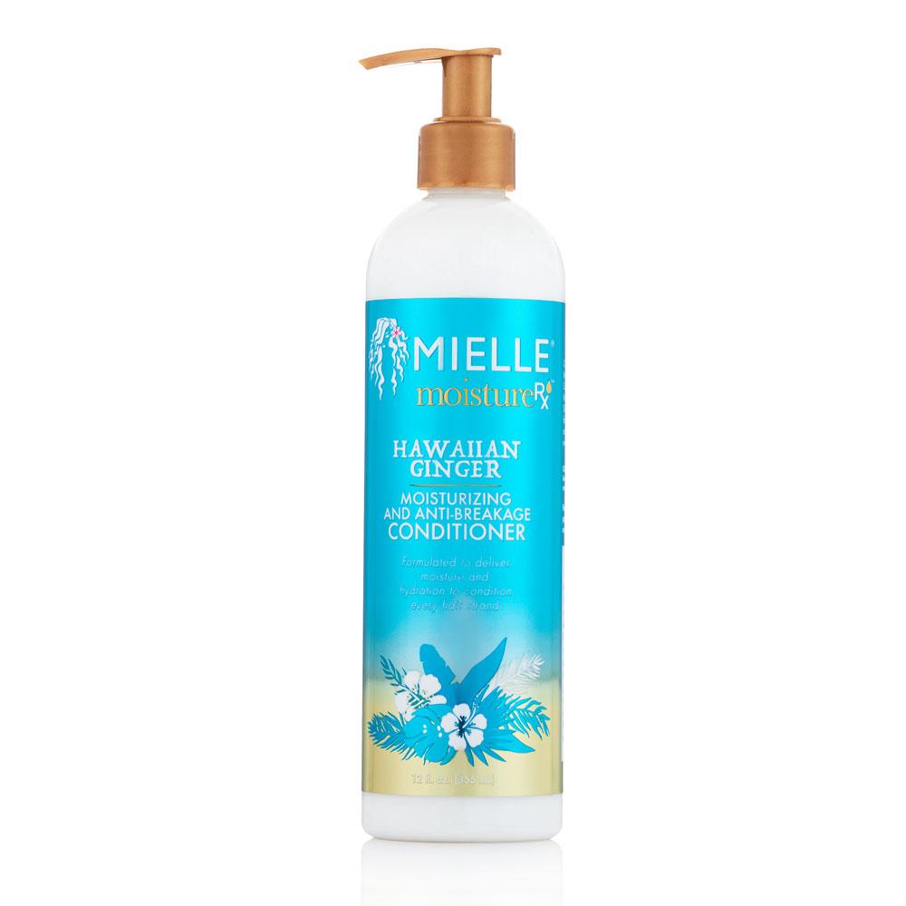 Mielle Organics Moisture RX Hawaiian Ginger Moisturizing & Anti-Breakage Conditioner (12oz) - Beautiful Black Hair