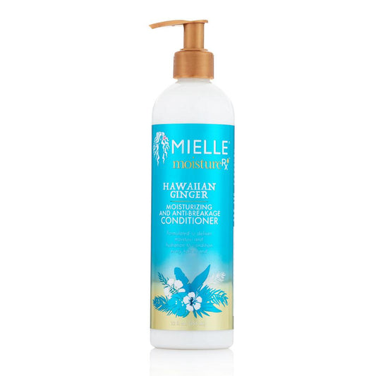 Mielle Organics Moisture RX Hawaiian Ginger Moisturizing & Anti-Breakage Conditioner (12oz) - Beautiful Black Hair