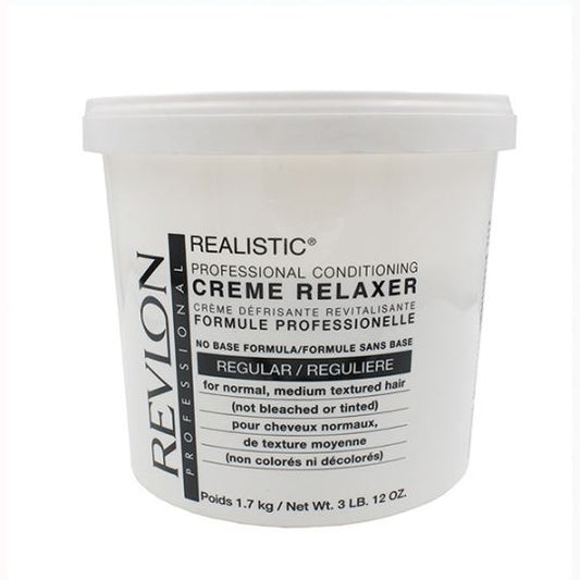 Revlon Realistic No Base Conditioning Crème Relaxer Tub - Regular