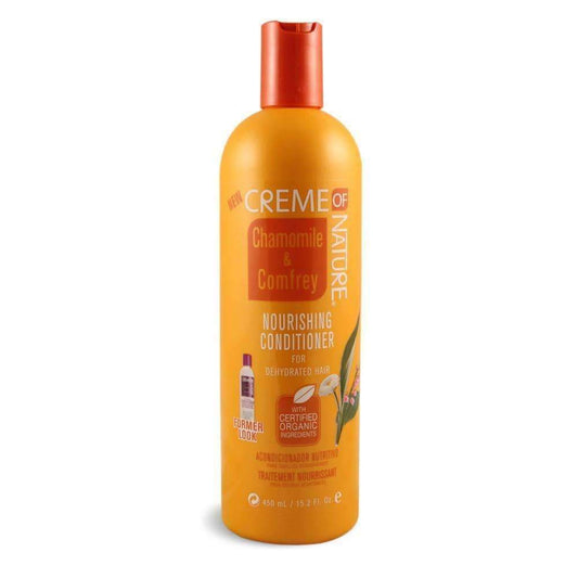 Creme Of Nature Chamomile & Comfrey Nourishing Conditioner 15oz - Beautiful Black Hair