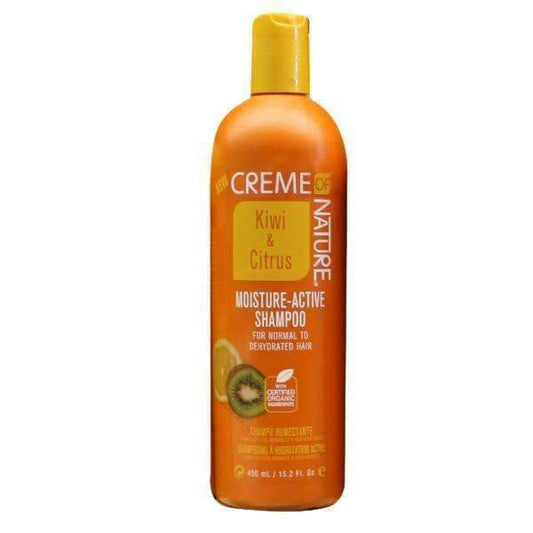 Creme Of Nature Kiwi & Citrus Ultra Moisturizing Shampoo 15oz - Beautiful Black Hair