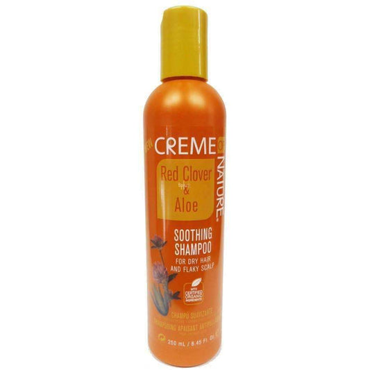 Creme Of Nature Red Clover & Aloe Soothing Shampoo - Beautiful Black Hair