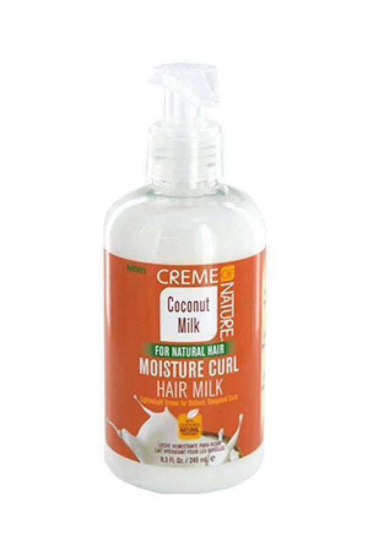 Creme Of Nature Coconut Milk Moisture Curl Hair Milk - Beautiful Black Hair