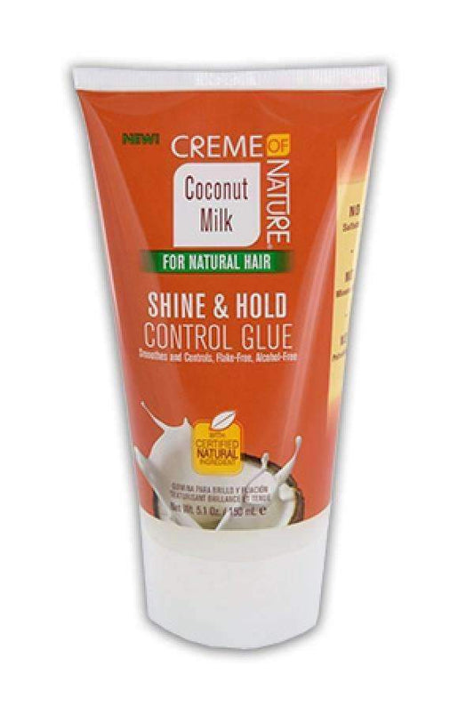 Creme Of Nature Coconut Milk Shine & Hold Control Glue - Beautiful Black Hair