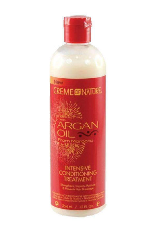 Creme Of Nature Argan Oil Intensive Conditioning Treatment 12oz - Beautiful Black Hair