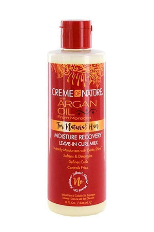 Creme Of Nature For Natural Hair Moisture Recovery Leave-In Curl Milk - Beautiful Black Hair