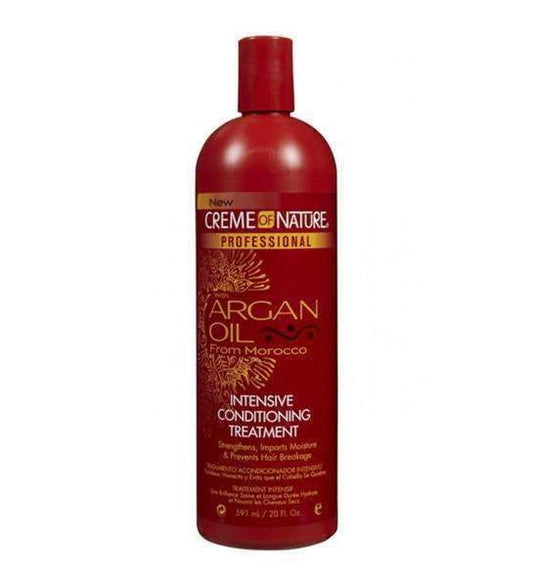 Creme Of Nature Argan Oil Intensive Conditioning Treatment 20oz - Beautiful Black Hair