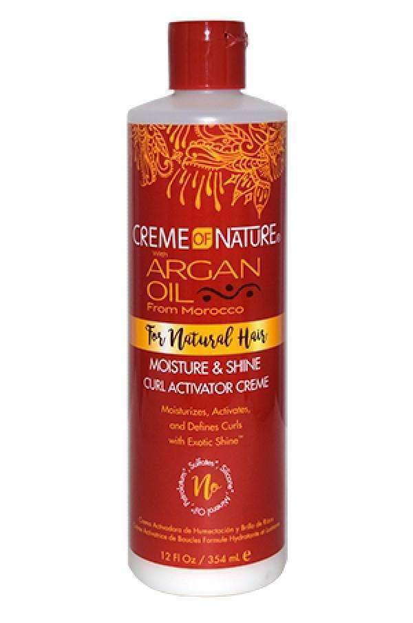 Creme Of Nature Moisture & Shine Curl Activator Creme 12oz - Beautiful Black Hair