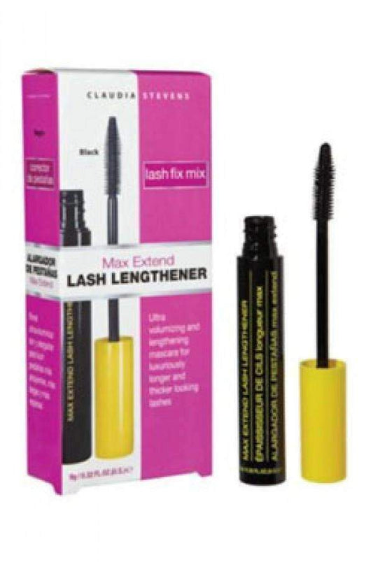 Claudia Stevens Lash Fix Mix Max Extend Lash Lengthener - Beautiful Black Hair