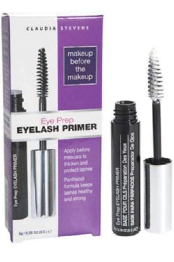 Claudia Stevens Makeup Before the Makeup Eye Prep Eyelash Primer - Beautiful Black Hair