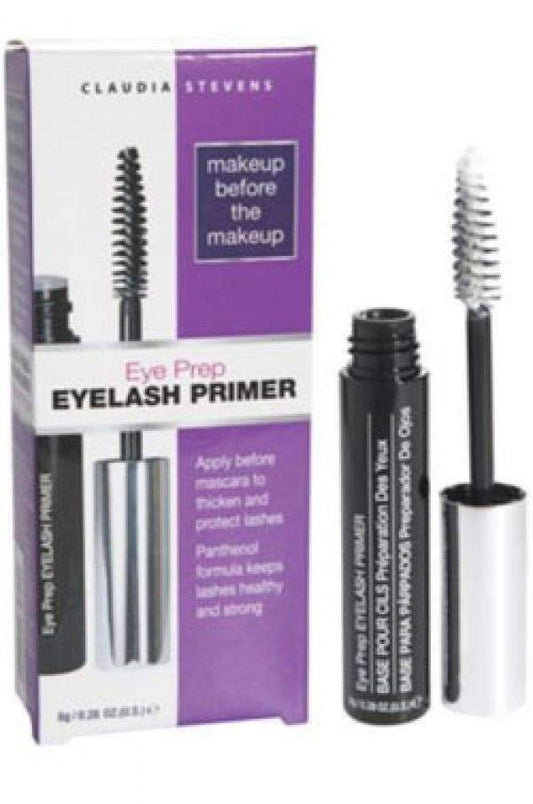 Claudia Stevens Makeup Before the Makeup Eye Prep Eyelash Primer - Beautiful Black Hair