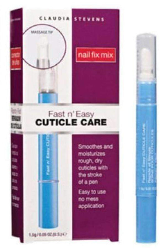 Claudia Stevens Nail Fix Mix Fast n' Easy Cuticle Care - Beautiful Black Hair