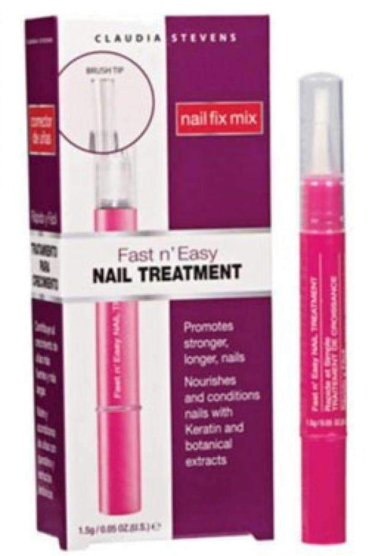 Claudia Stevens Nail Fix Mix Fast n' Easy Nail Treatment - Beautiful Black Hair