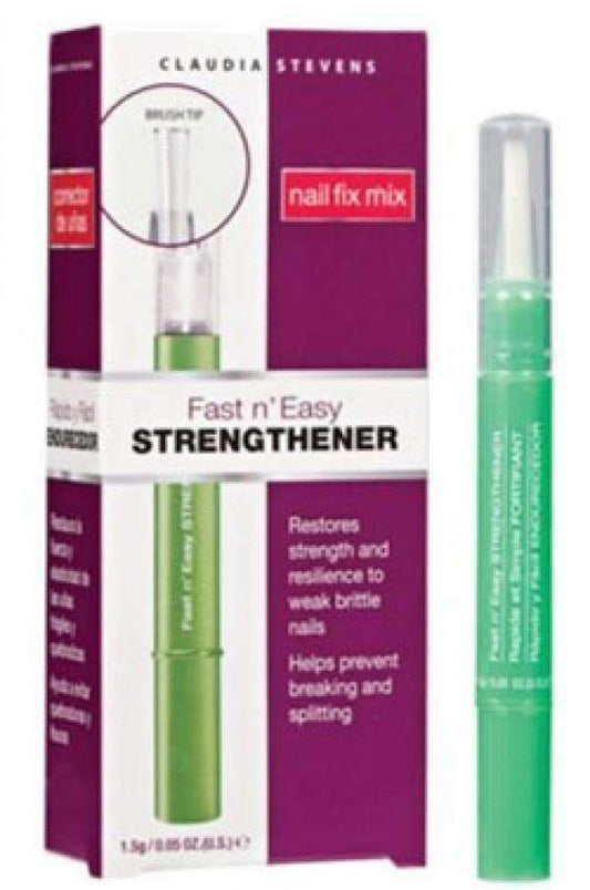 Claudia Stevens Nail Fix Mix Fast n' Easy Strengthener - Beautiful Black Hair