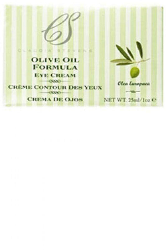 Claudia Stevens Olive Oil Formula Eye Cream - Beautiful Black Hair