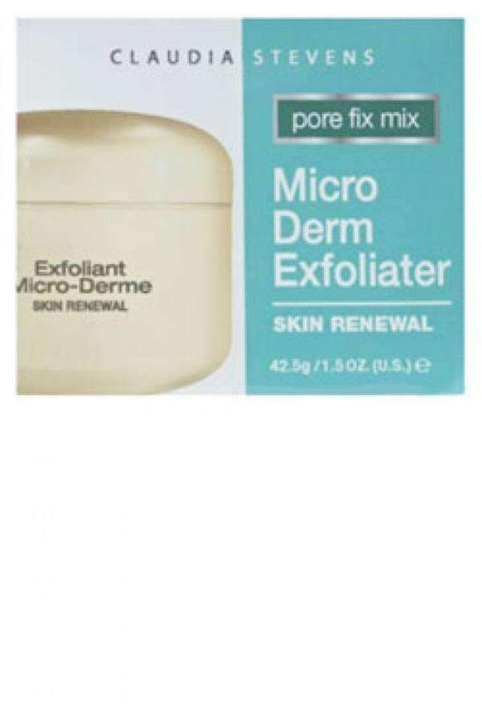 Claudia Stevens Pore Fix Mix Micro Derm Exfoliater - Beautiful Black Hair