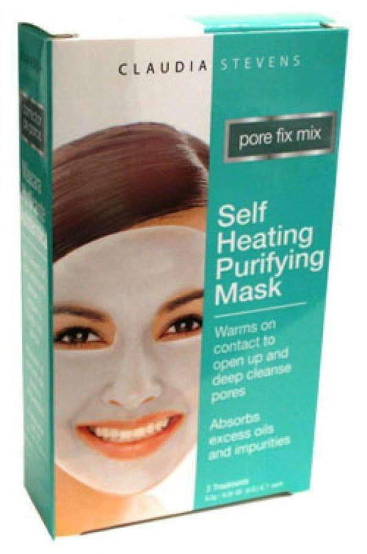 Claudia Stevens Pore Fix Mix Self Heating Purifying Mask - Beautiful Black Hair