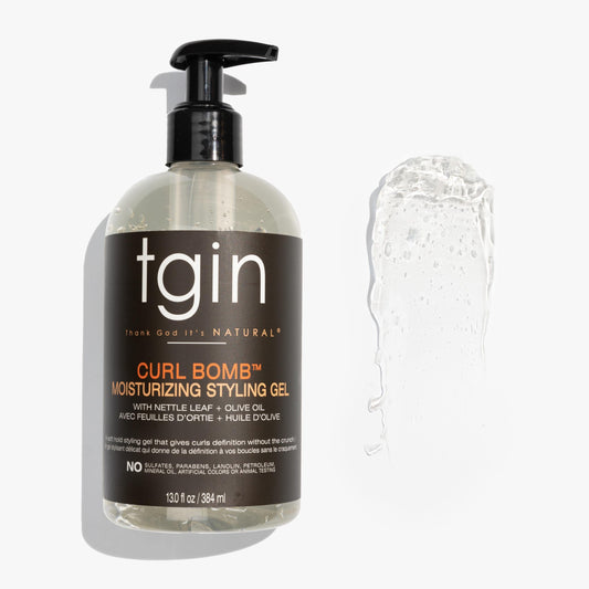 tgin Curl Bomb Moisturizing Styling Gel