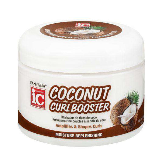 Fantasia IC Coconut Curl Booster - Beautiful Black Hair