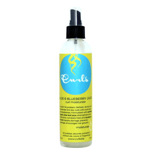 Curls Aloe & Blueberry Juice Curl Moisturizer - Beautiful Black Hair
