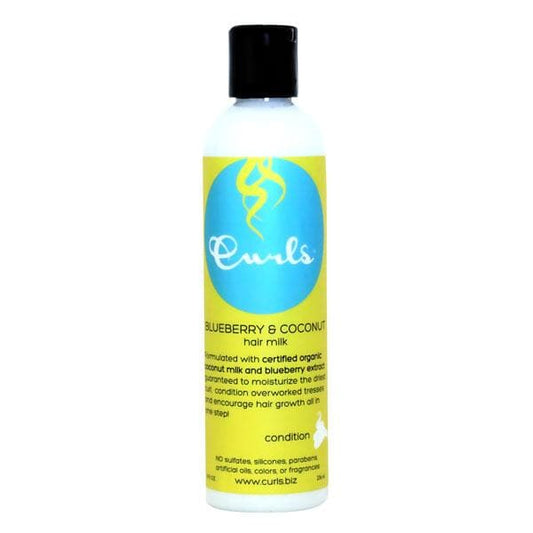 Curls Blueberry & Coconut Hair Milk - Beautiful Black Hair
