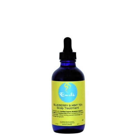 Curls Blueberry & Mint Tea Hair Growth & Scalp Treatment - Beautiful Black Hair