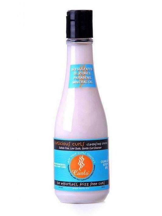 Curls Curlicious Cleansing Cream - Beautiful Black Hair