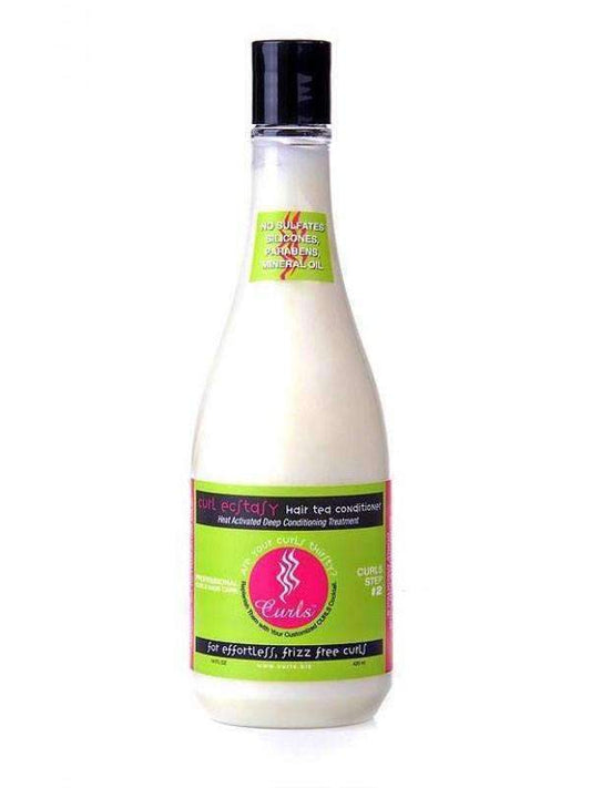 Curls Ecstasy Hair Tea Deep Conditioner - Beautiful Black Hair