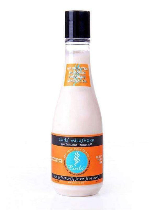 Curls Milkshake Curl Lotion - Beautiful Black Hair