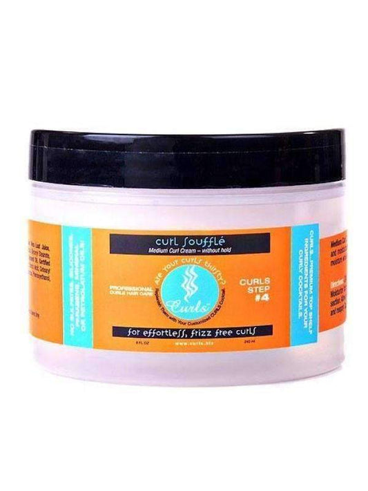 Curls Souffle Curl Cream - Beautiful Black Hair