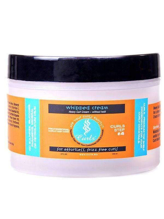 Curls Whipped Cream Curl Cream - Beautiful Black Hair