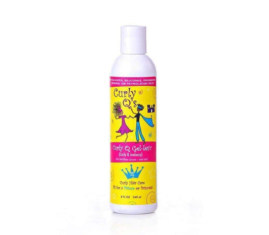 Curly Q's Gel-les'c Curl Gel/Shine Serum - Beautiful Black Hair