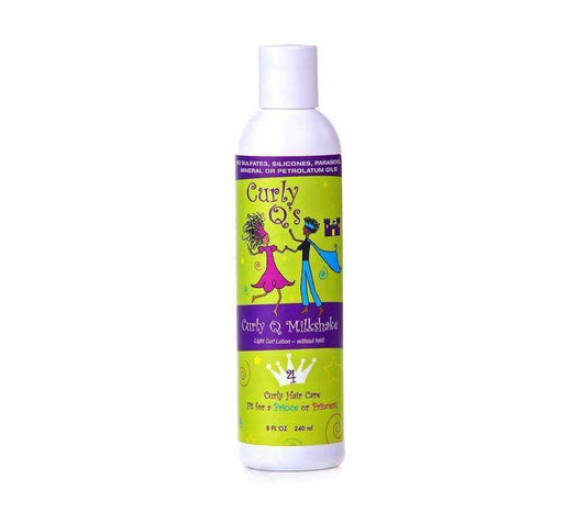 Curly Q's Milkshake Light Curl Lotion - Beautiful Black Hair