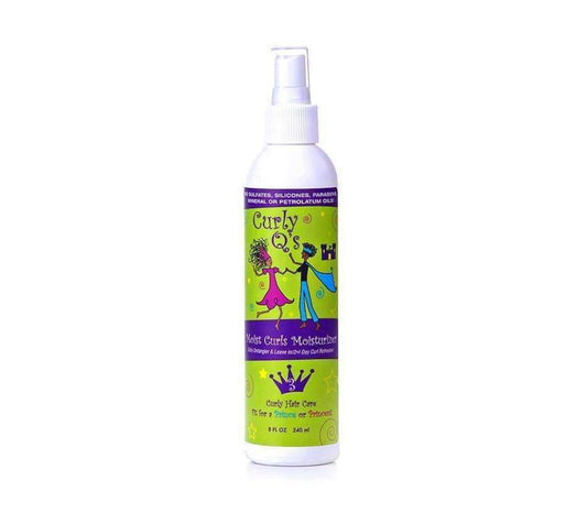 Curly Q's Moist Curls Moisturizer & Detangler - Beautiful Black Hair