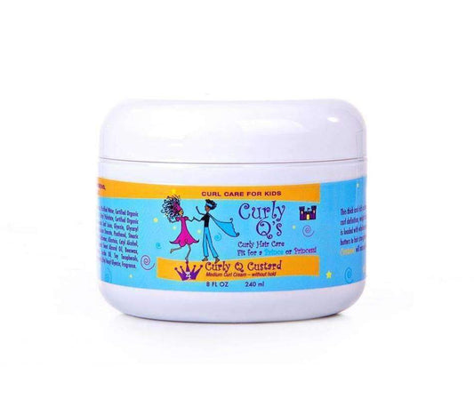 Curly Q's Custard Curl Cream - Beautiful Black Hair