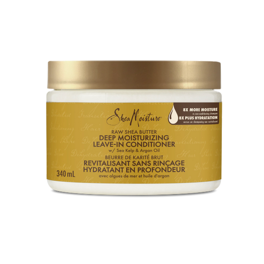 Shea Moisture Raw Shea Butter Deep Moisturizing Leave-In Conditioner