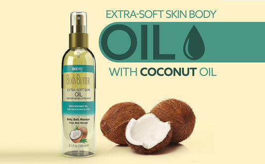 BioCare BodyButter Extra Soft Skin Body Oil w/ Coconut
