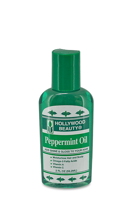 Hollywood Beauty Peppermint Oil - Beautiful Black Hair
