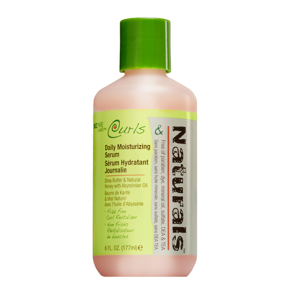 Curls & Naturals Daily Moisturizing Serum - Beautiful Black Hair