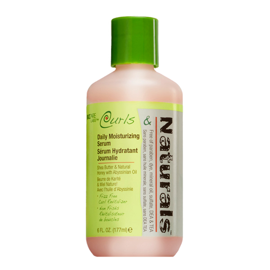 Curls & Naturals Daily Moisturizing Serum - Beautiful Black Hair